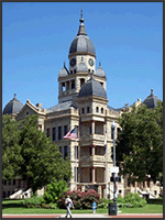 Denton Co. Courthouse